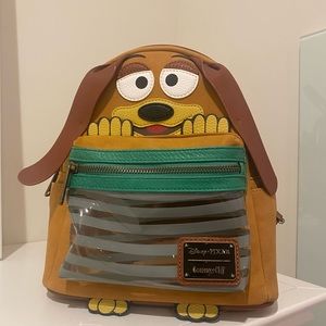 Loungefly slinky dog backpack